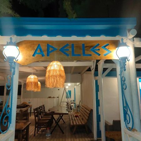 Apelles Butik Otel Сеферихисар Екстериор снимка